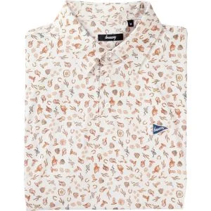 breezy The Country Western Golf Polo