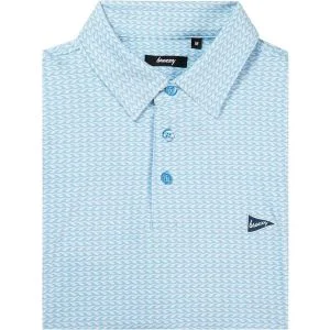 breezy The Cresting Wave Golf Polo