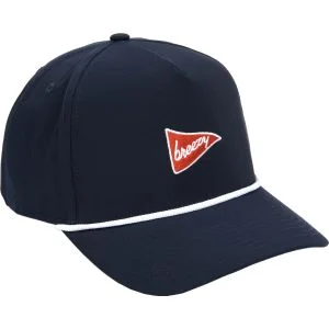 breezy Flag Navy Rope Golf Hat