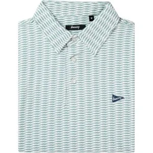 breezy The Gator Golf Polo