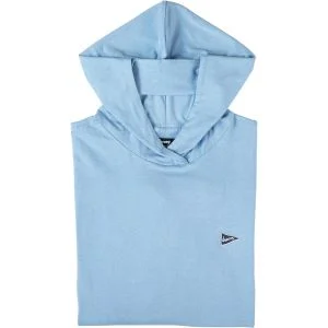 breezy The Gimme Golf Hoodie Vista Blue