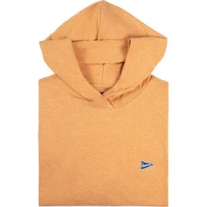 breezy The Gimmie Golf Hoodie Horizon Orange