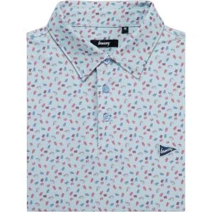 breezy The Lobster Rolls Golf Polo