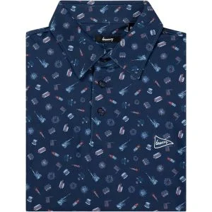 breezy The Pop Off Golf Polo
