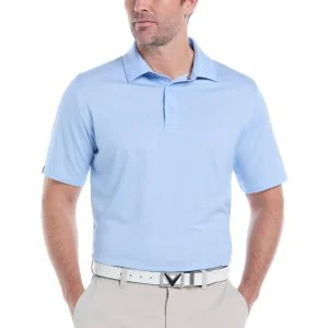 Callaway Chev Twill Jacquard Golf Polo