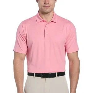 Callaway Classic Jacquard Golf Polo Shirt