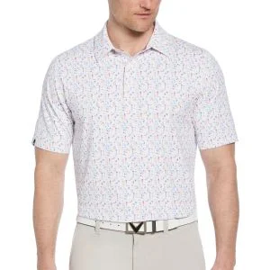 Callaway Cocktail Print Golf Polo