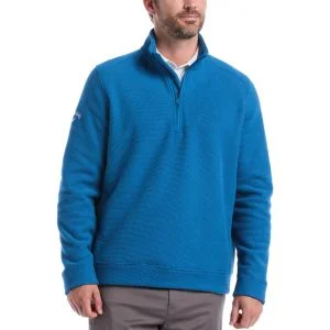 Callaway Waffle Quarter Zip Golf Pullover