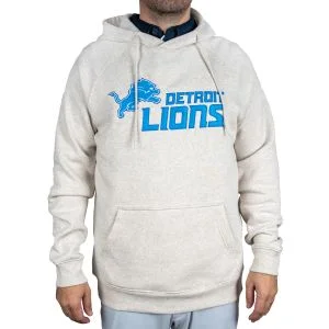 Champion Detroit Lions Triumph Fleece Golf Hoodie