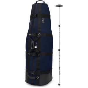 CLUB GLOVE INTERNATIONAL ブラック ゴルフバッグ Club Glove Pro Traveler Golf Travel Bag – GolfDirectNow.com