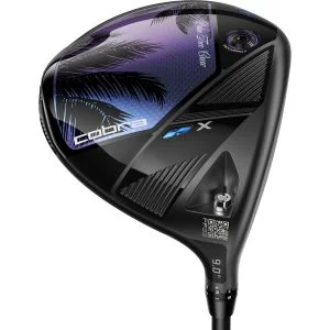 COBRA OPTM X Limited Edition Palm Tree Crew Driver Sole
