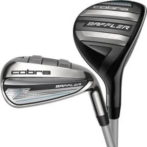 COBRA Women's BAFFLER Hybrid Combo Iron Set