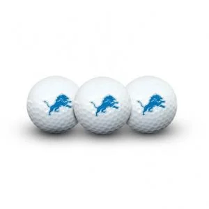 Detroit Lions Golf Ball 3-Pack