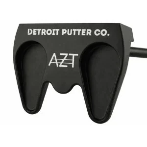 Detroit Putter Co AZT Black Putter Sole