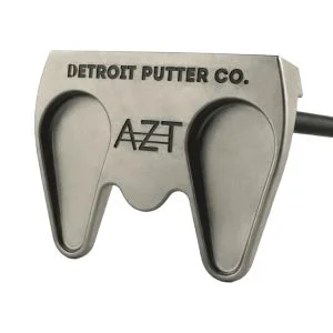 Detroit Putter Co AZT Silver Putter Sole