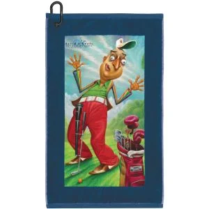 Devant David O'Keefe Caddy Shack Al Czervik Golf Towel