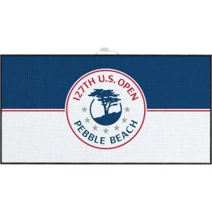 Devant U.S. Open Color Block Golf Towel 2027