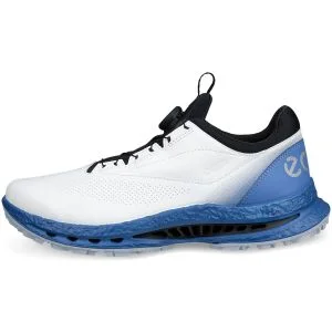 ECCO BIOM C5 BOA Golf Shoes White/Blue