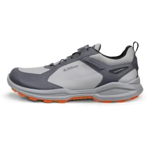 ECCO Biom H6 BOA Golf Shoes Magnet/Wild Dove/Ibis Lateral Side