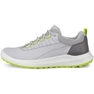 ECCO Golf Core Sport Golf Shoes Concrete/Lime Punch