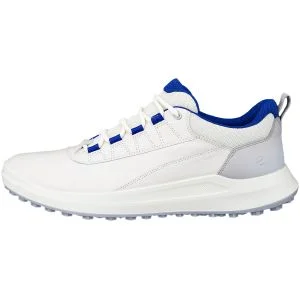 ECCO Golf Core Sport Golf Shoes White/Federal Blue
