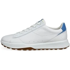 ECCO Golf Street Vibe Golf Shoes White/Blue