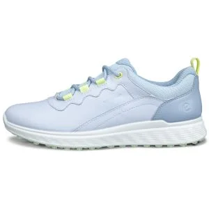 ECCO Women's S-Casual Golf Shoes Air/Dusty Blue Lateral Side