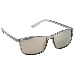Epoch Eyewear Murphy Gray Sunglasses - Polarized Champagne Mirror Lens