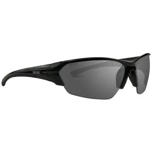 Epoch Eyewear Wake Black Sunglasses Smoke Lens