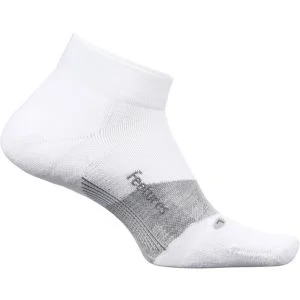 feetures Elite Golf Max Cushion Low Cut Socks White