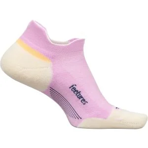 feetures Elite Max Cushion Tab Socks - Pink Citrus