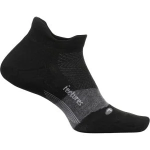 feetures Elite Golf Max Cushion Tab Socks Black