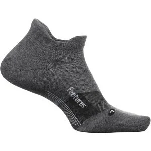 feetures Elite Golf Max Cushion Tab Socks Grey