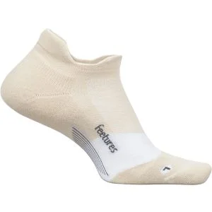 feetures Elite Golf Max Cushion Tab Socks Driftwood