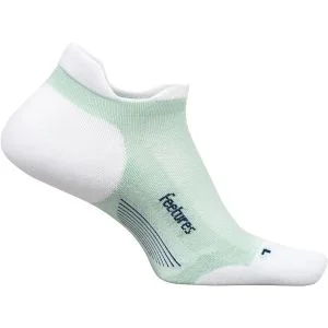 feetures Elite Golf Max Cushion Tab Socks Rolling Green