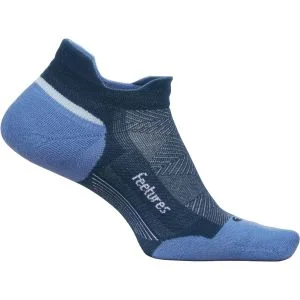 feetures Elite Max Cushion Tab Socks Blue Wave