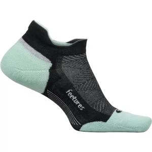 feetures Elite Max Cushion Tab Socks Mint Chip