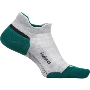 feetures Elite Max Cushion Tab Socks Stone Ivy