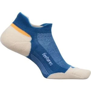 feetures Elite Max Cushion Tab Socks Rally Blue