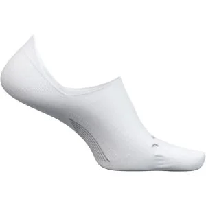 feetures Elite Ultra Light Invisible Socks White