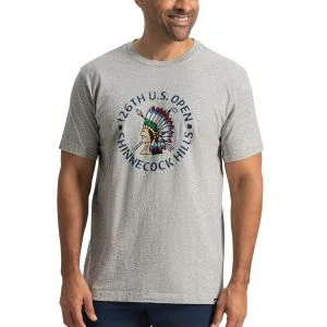 FootJoy 2026 U.S. Open Graphic Golf T-Shirt Grey