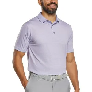 FootJoy 3D Lisle Golf Polo Orchid/Periwinkle/Ice Water