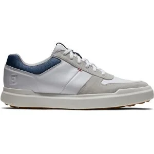 FootJoy Men's Contour Casual Golf Shoes White/Grey