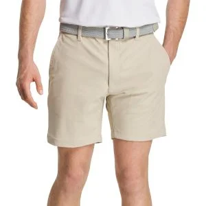 FootJoy Dormie 7.5 Inch Golf Shorts - Khaki