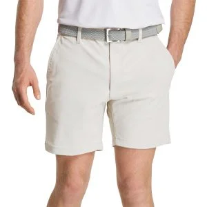 FootJoy Dormie 7.5" Golf Shorts Stone