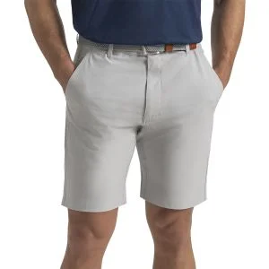 FootJoy Dunes 9" Golf Shorts Grey
