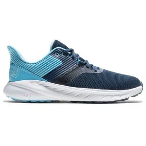 FootJoy Flex Golf Shoes Peacoat/Steel Blue/White