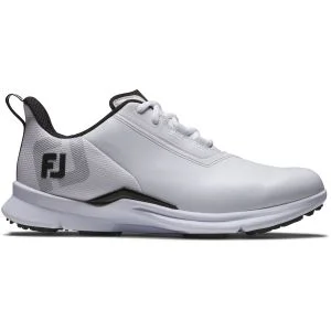 FootJoy Fuel White/Black Golf Shoes