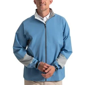 Greg Norman Weatherknit Waterproof Short Sleeve Golf Jacket ON