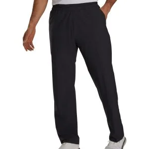 FootJoy HydroLite X Golf Rain Pants Short Black